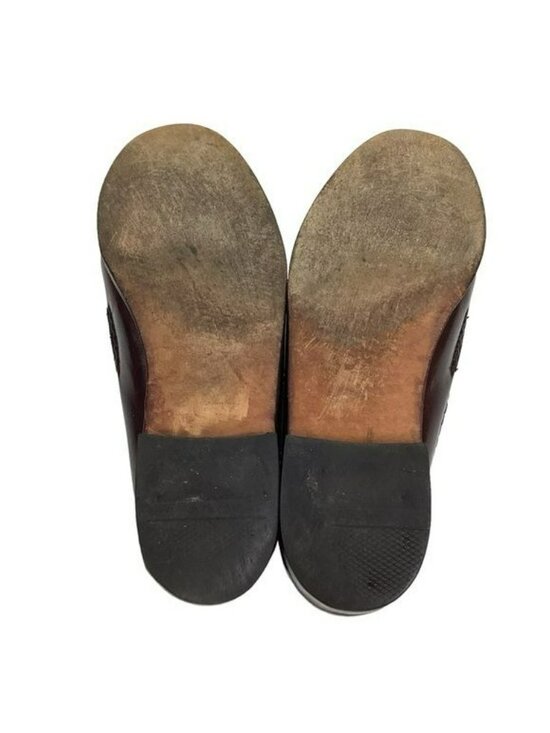 Allen Edmonds Maxfield Tassel Loafer Brown Style #47717 Mens 9.5 E main image 7